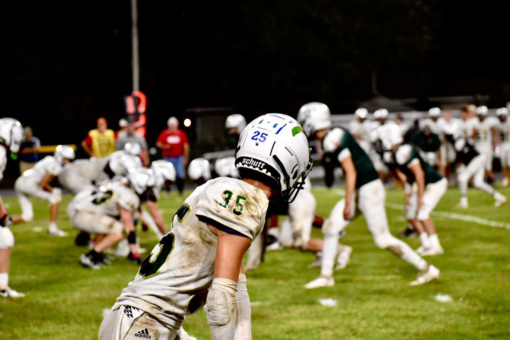 Photos: Lincoln hosts Mattoon in prep football